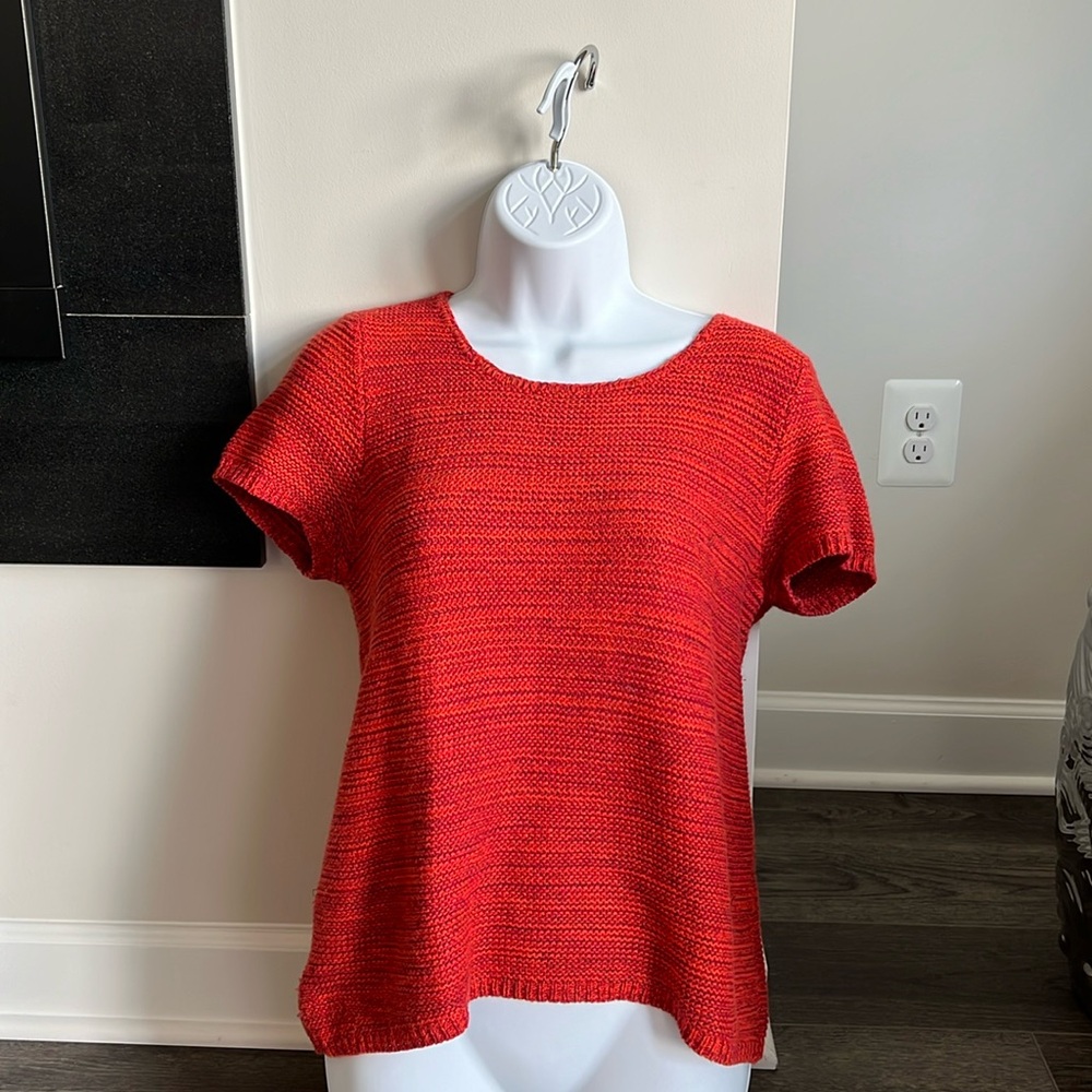 Summer - to Fall sweater from The Loft.